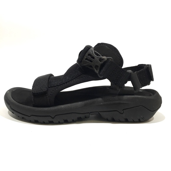 TEVA HURRICANE VOLT SPORT SANDALS -BLACK -WOMEN’S US 5 / BIG KIDS US 4 -NEW - Picture 4 of 8